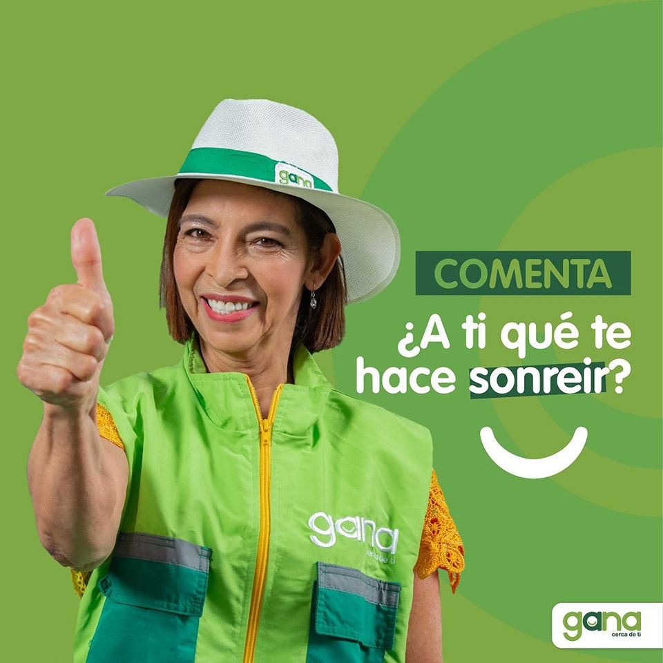 Una sonrisa para conectar